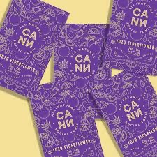 Photograph of product: Cann | Yuzu Elderflower | Roadie Single