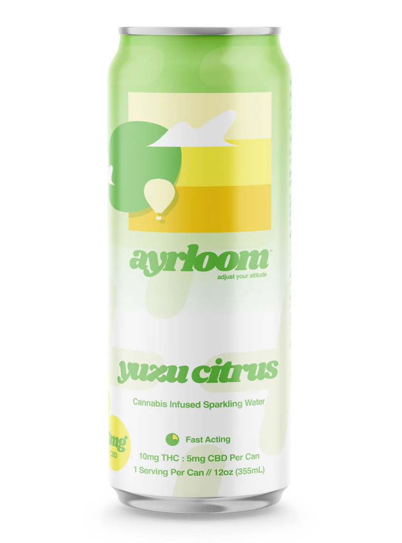 Photograph of product: Ayrloom | Beverage | Yuzu Citrus UP | 2:1 | 10mg