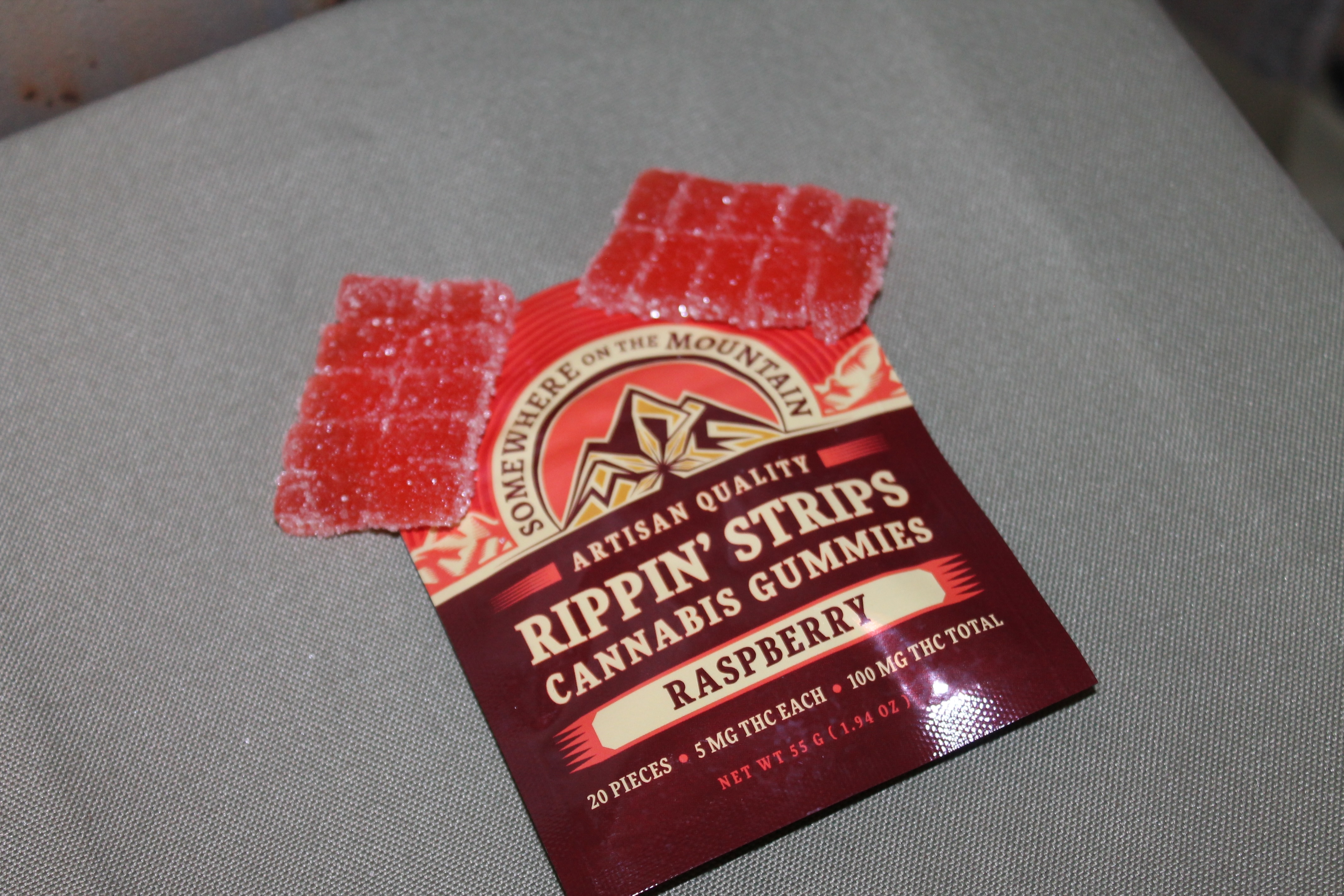 Photograph of Product: SOTM I Raspberry Rippin Strips
