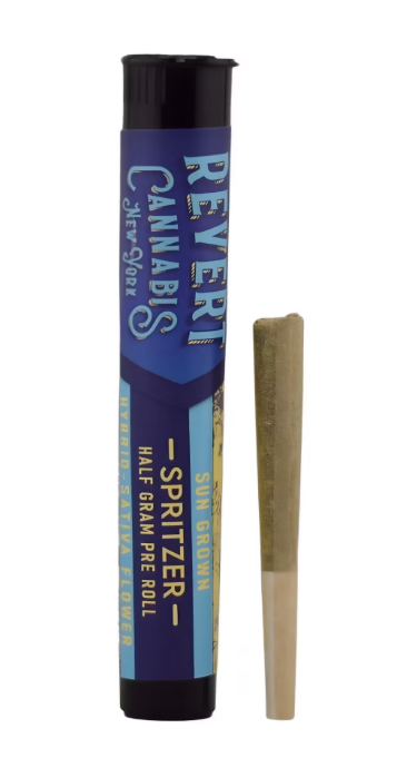 Photograph of product: Spritzer - .5g Pre-roll