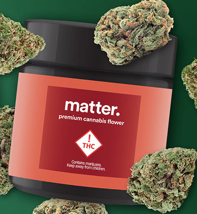 Photograph of product: Divided Sky- 3.5g || Matter