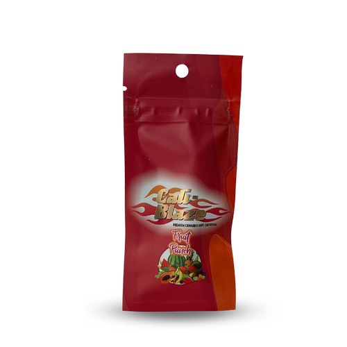Photograph of product: Cali Blaze | Fruit Punch | 1G 510 Distillate Cartridge