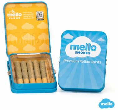 Photograph of product: 5pk Pre-Rolls | Galaxy Glitter | 1g