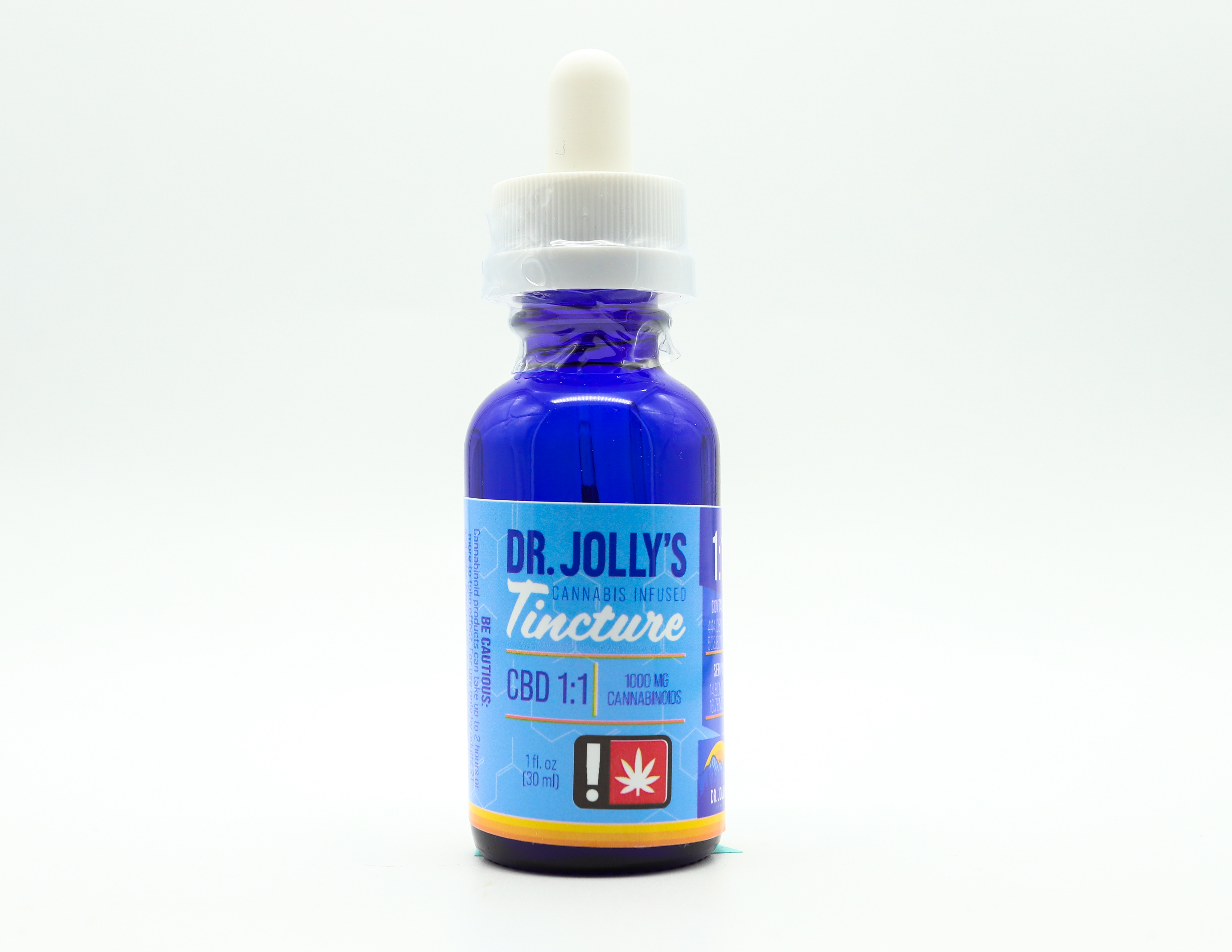 Photograph of product: 1:1:1 CBD:CBN:CBG Tincture | 1oz