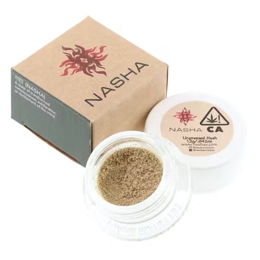 Photograph of product: Nasha Green Unpressed King Louie au chocolat (I) 1.2g