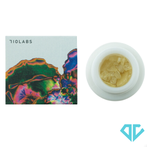 Photograph of product: 710 Labs Odder Popz #17 1st Press Live Rosin 1g