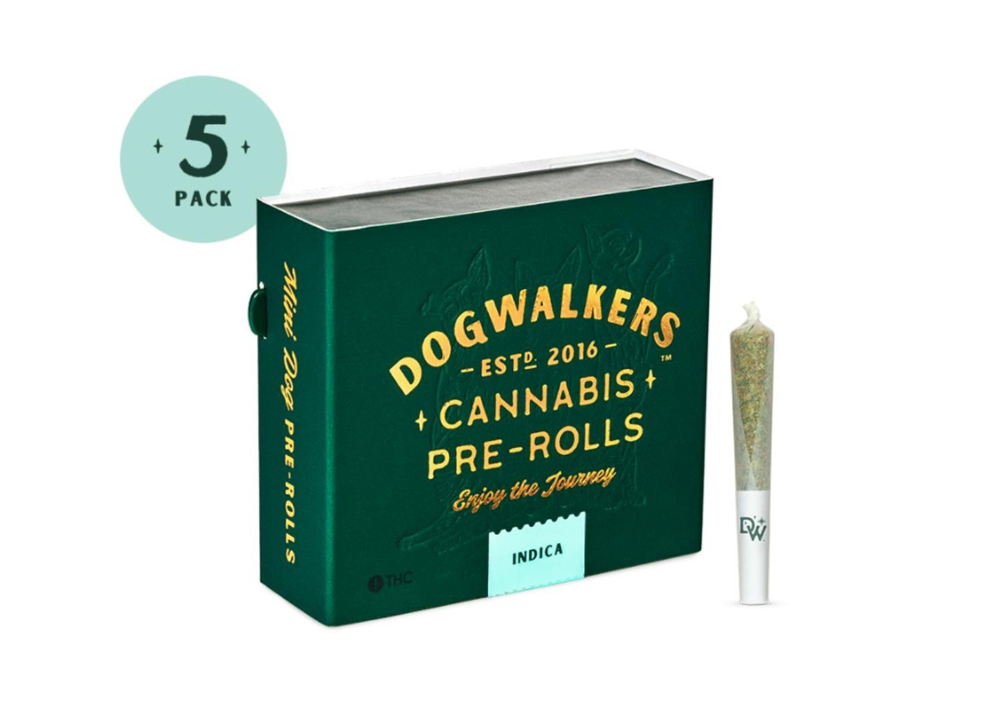 Photograph of product: Animal Face | Prerolls | 1.75g (5pk)