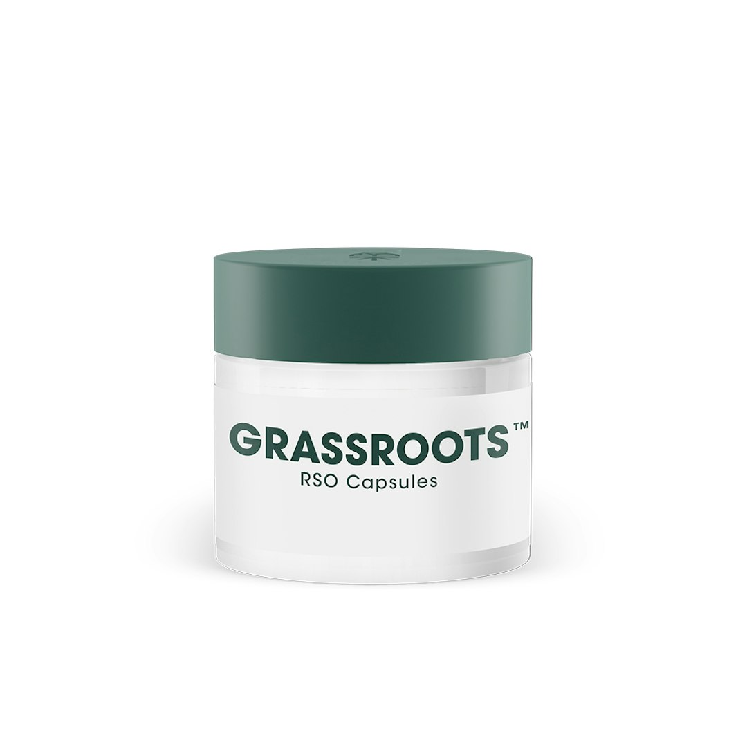 Photograph of product: Full Spectrum | 10mg RSO Capsules | 30ct