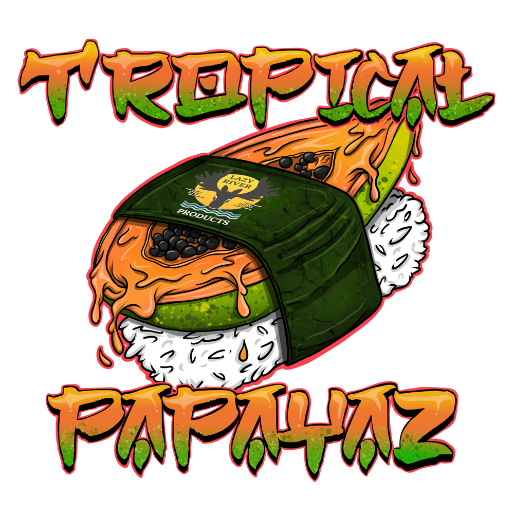 Photograph of product: Tropical Papayaz Pre-Roll | 1g