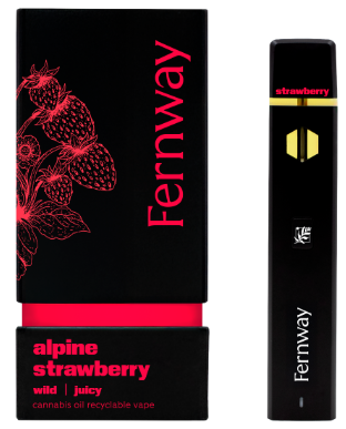 Photograph of product: Fernway | All-In-One Traveler | Alpine Strawberry