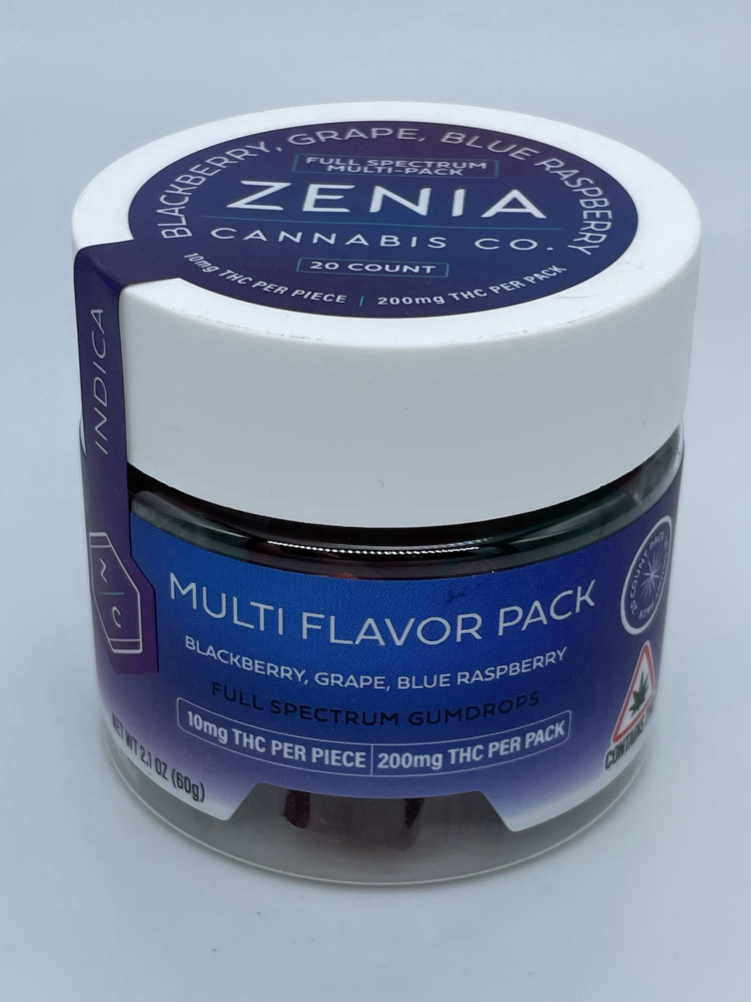 Photograph of product: Zenia - Oui'd Mixed Gumdrops (200MG)