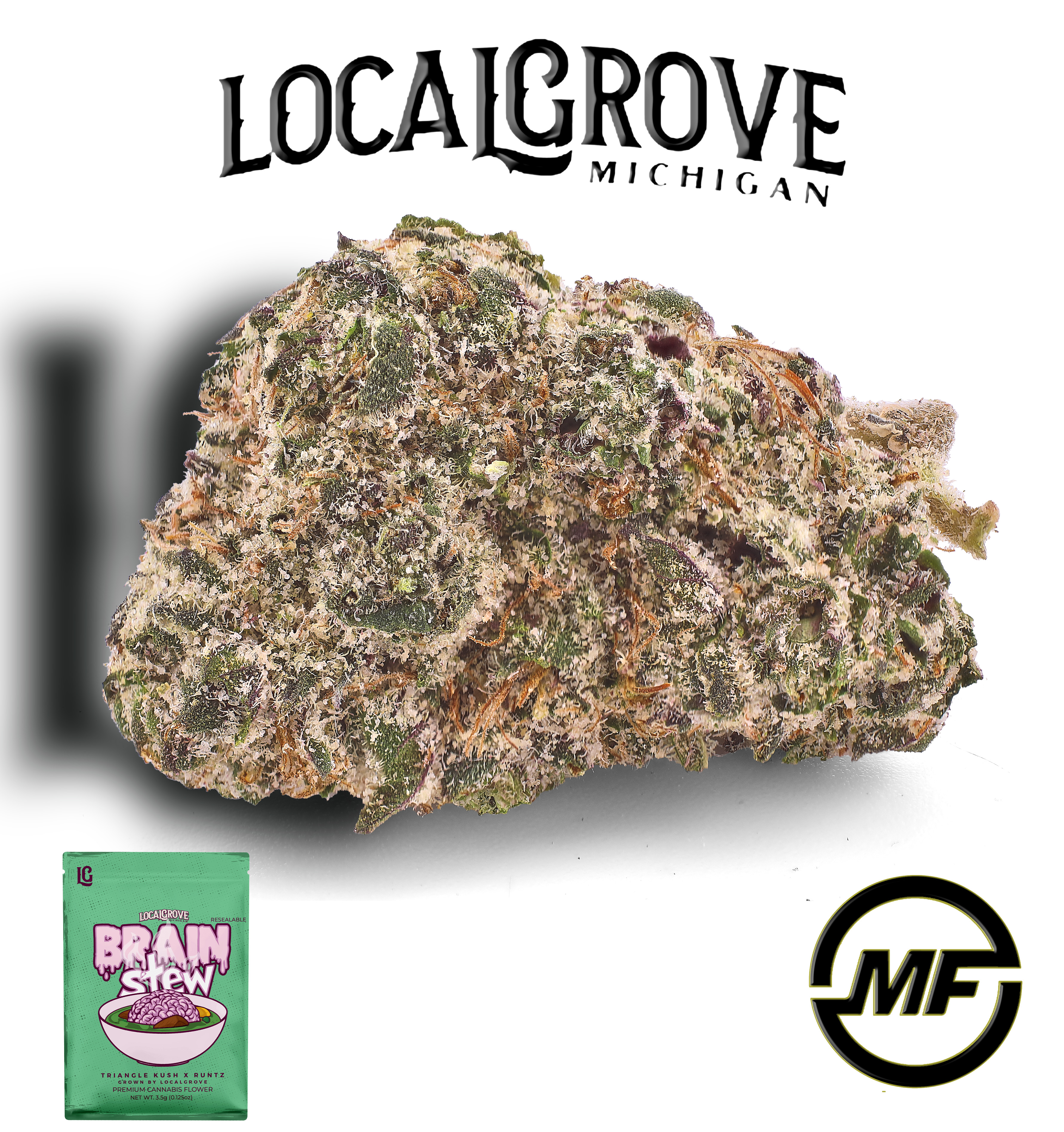 Photograph of product: Local Grove | Brain Stew - 28g