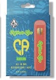 Photograph of product: California Love - Hawaiian Haze 1g All in One Disposable Vape - 