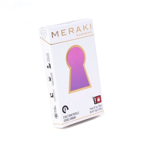 Photograph of product: Pre-roll Pack | Goofiez & Onion Rings | 6 x 0.5g