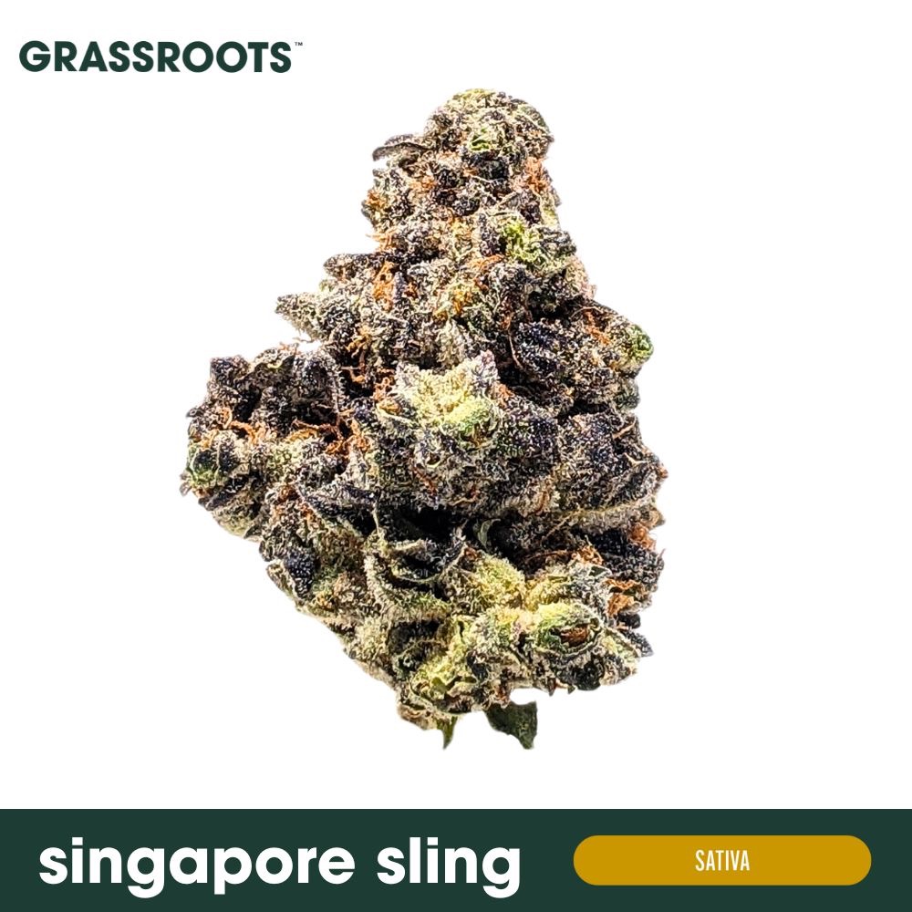 Photograph of product: Grassroots | Flower | Singapore Sling - 7g