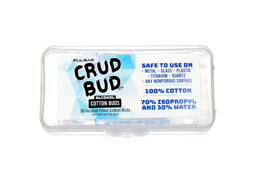Photograph of product: Pulsar | Crud Bud| Alcohol Cotton Buds 30ct