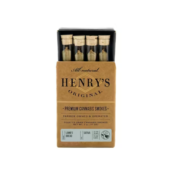 Photograph of product: LAMB'S BREAD 4PK [2G]