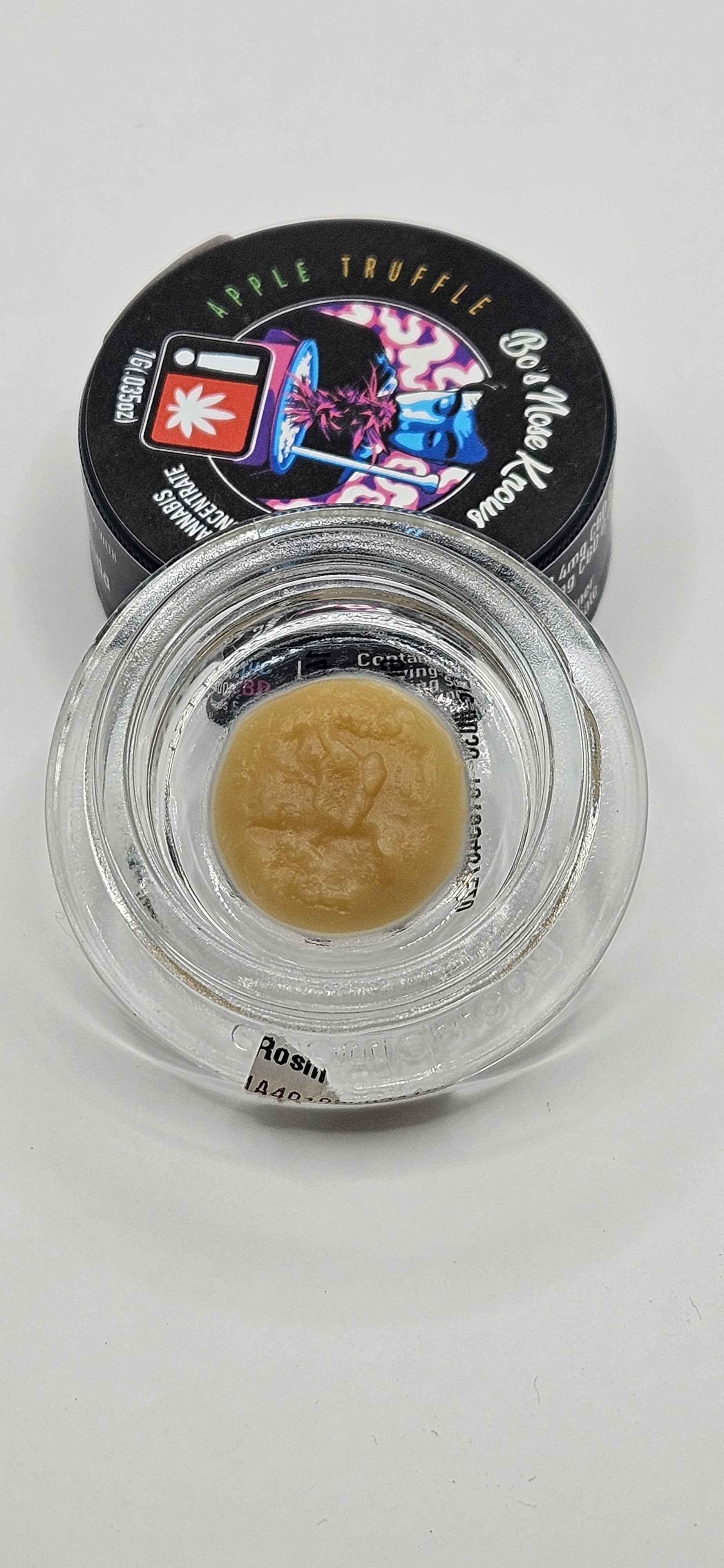 Photograph of product: BNK - Strawpicanna 90u Rosin
