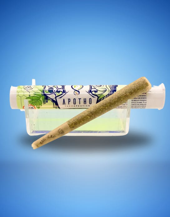 Photograph of product: Lemon Cherry Gelato 1g Pre-Roll - Apotho