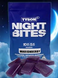 Photograph of product: Southern Sky | 100mg | Marionberry | Tyson Night Bites