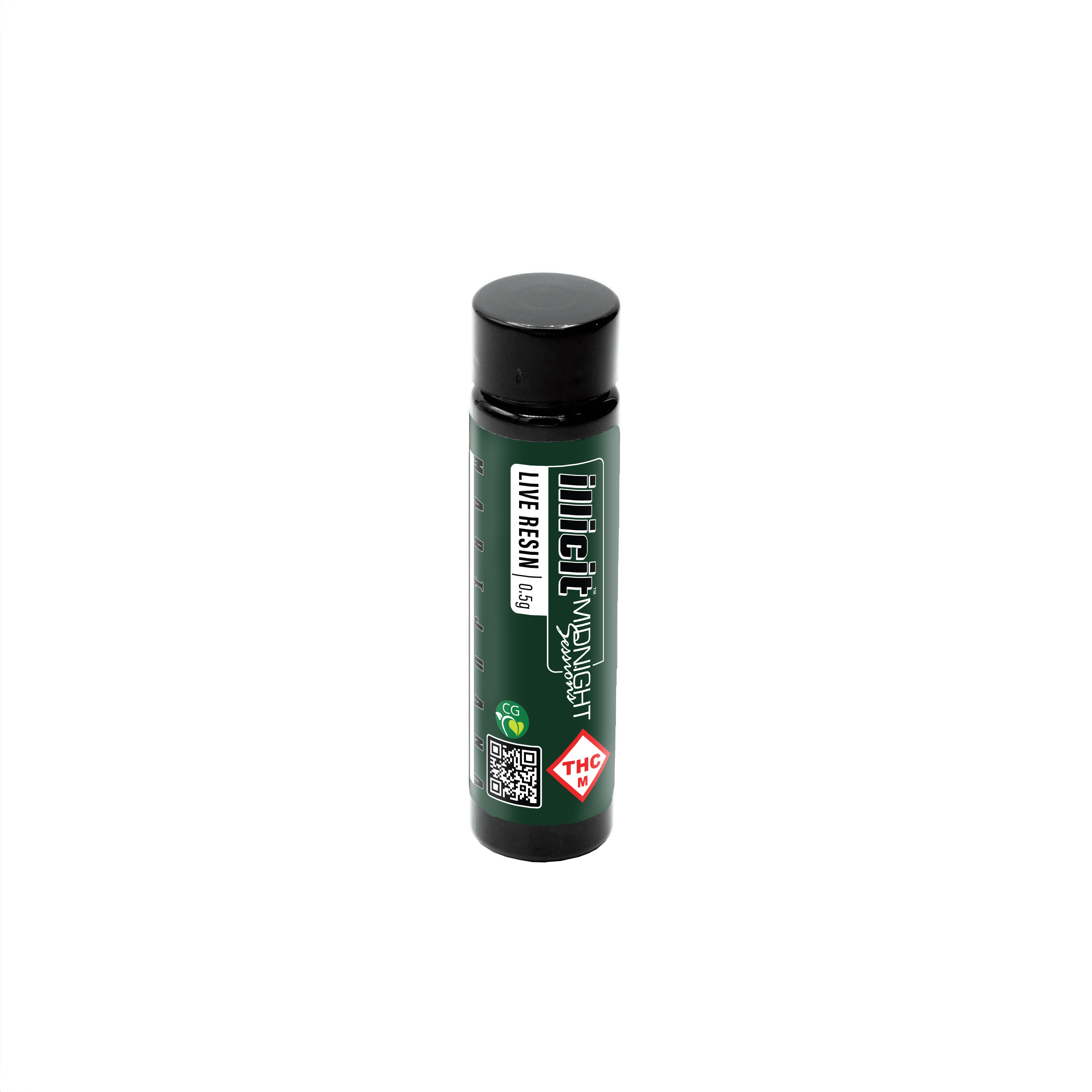 Photograph of product: Purple Chem - Midnight Sessions Live Resin Cart - 0.5g