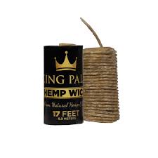 Photograph of product: KING PALM HEMP WICK