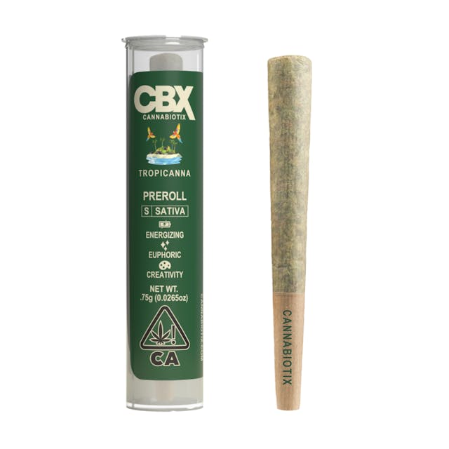 Photograph of product: Tropicanna | 0.75g Preroll