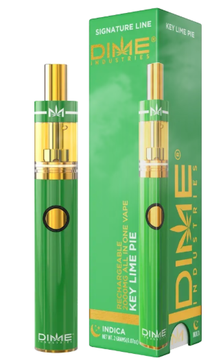 Photograph of product: Key Lime Pie | Disposable 2g - Chill