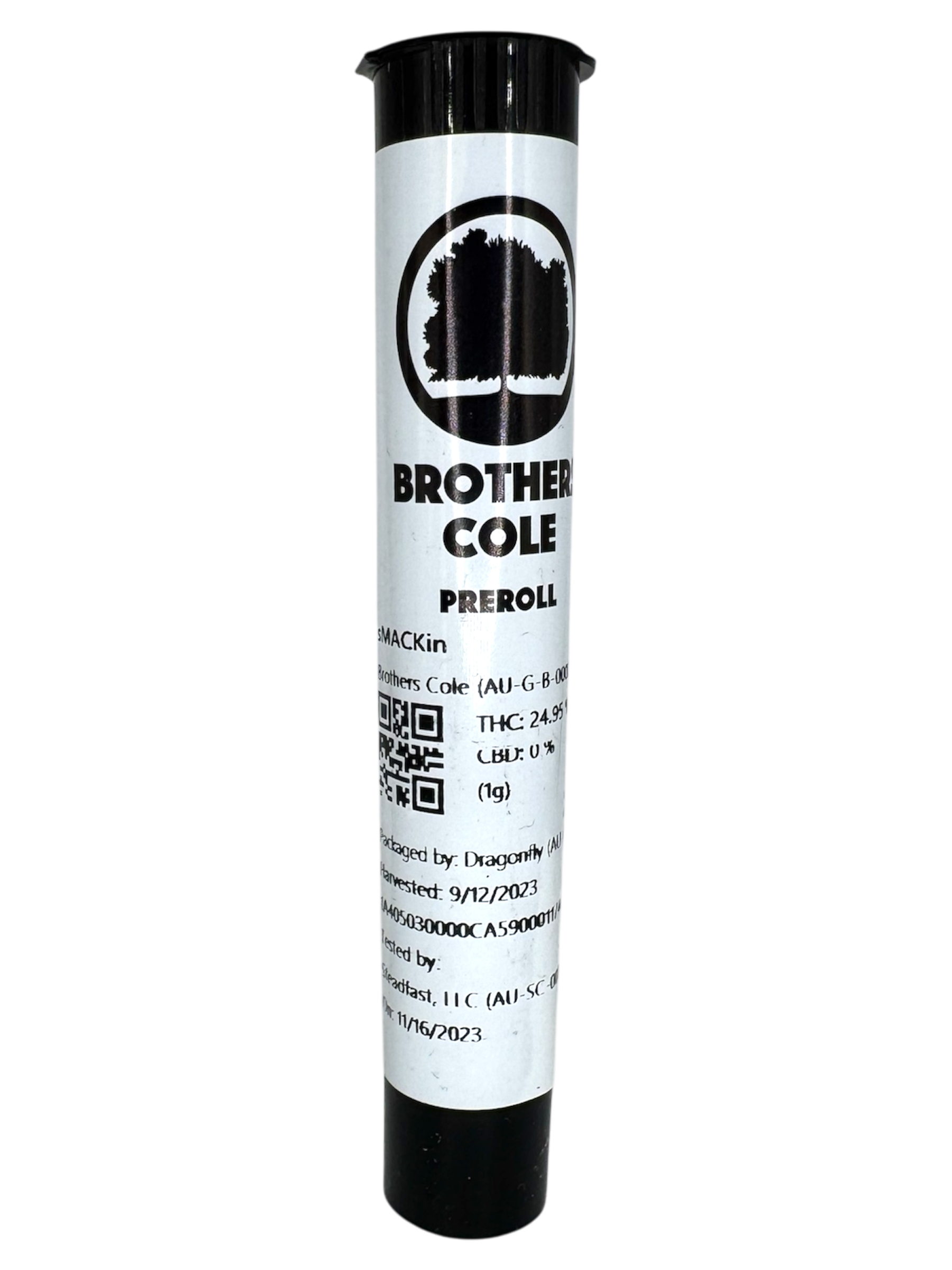 Photograph of product: Smackin Pre Roll