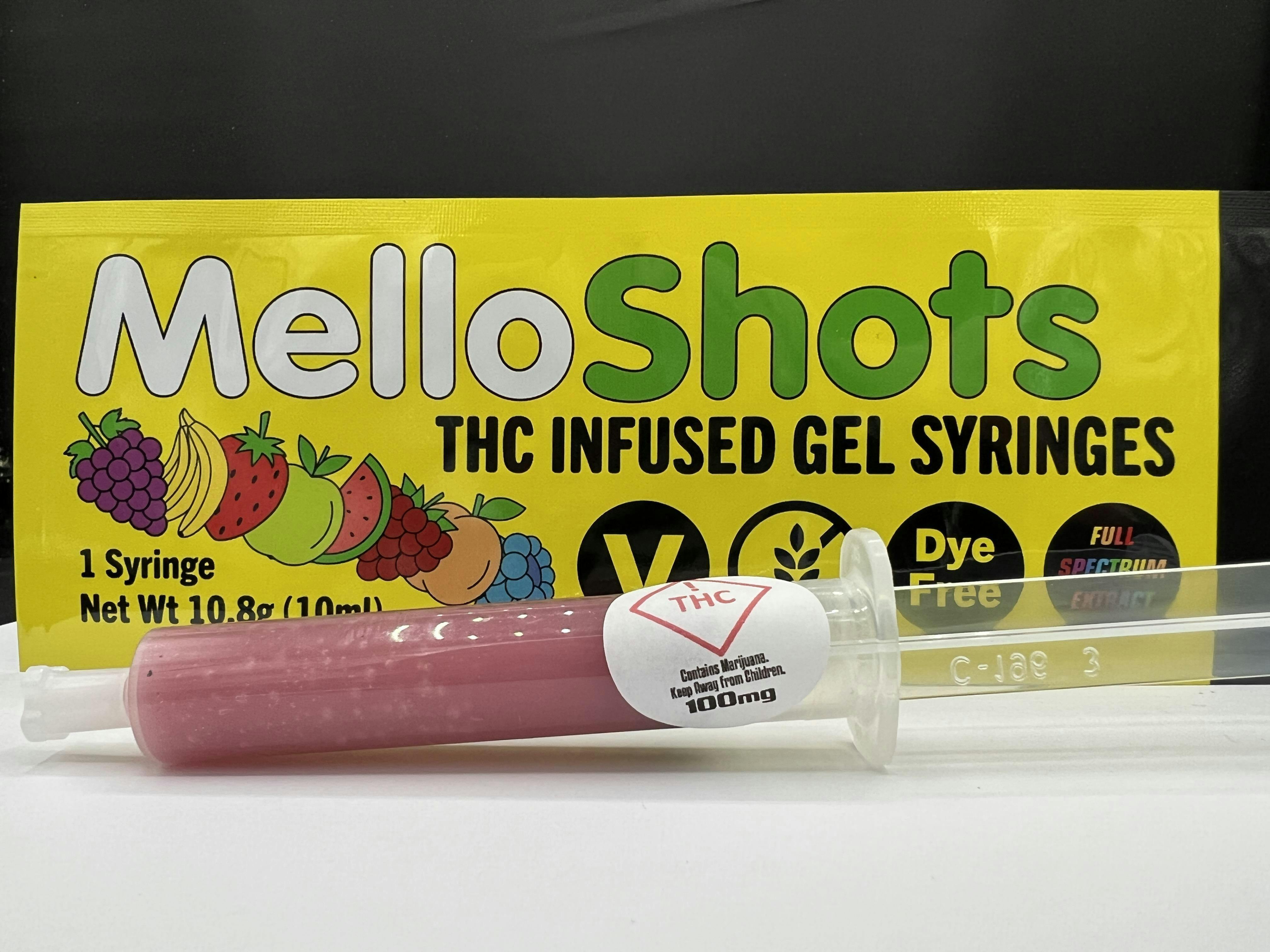 Photograph of product: Oilwell Melloshot Sour Grape 100MG - 100mg