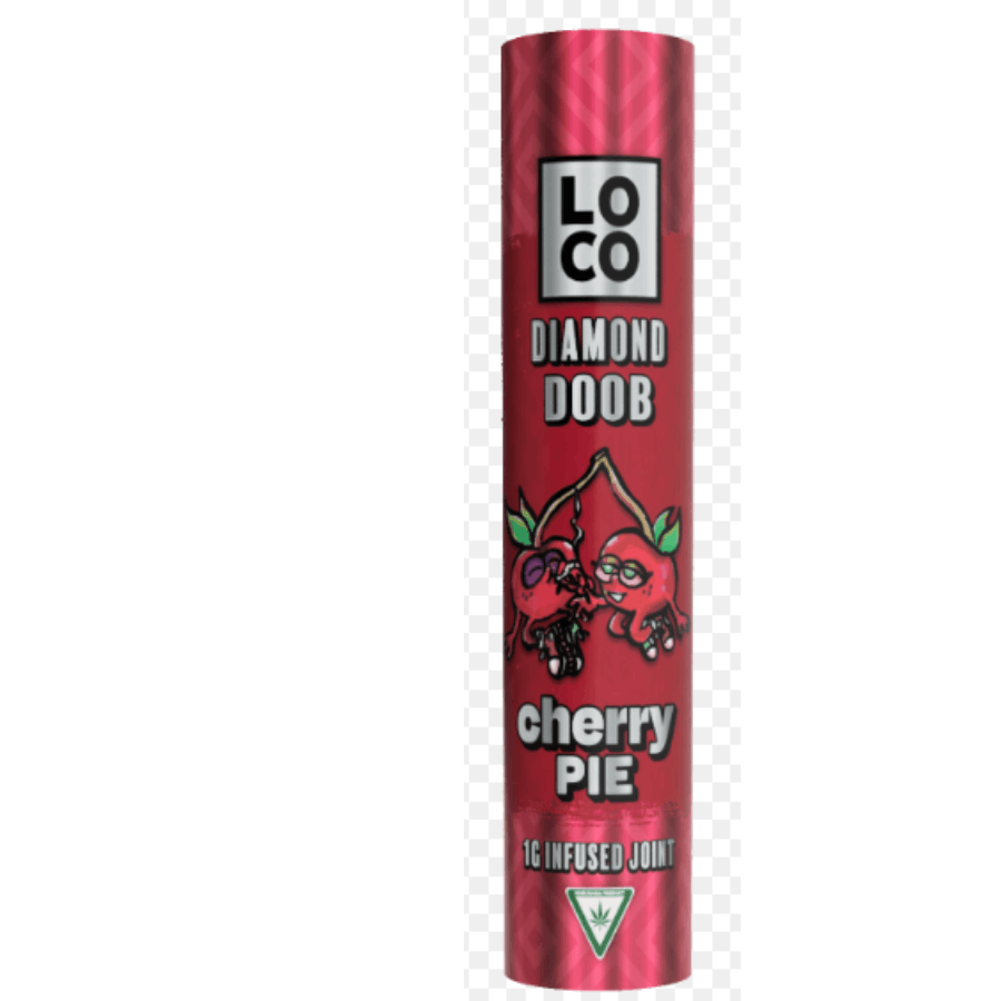 Photograph of product: Loco Infused Joint 1g Cherry Pie