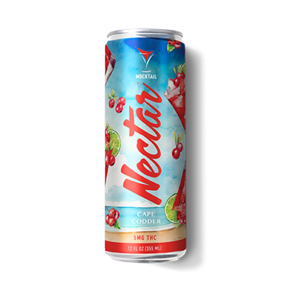 Photograph of product: Cape Codder Mocktail 5mg 12oz