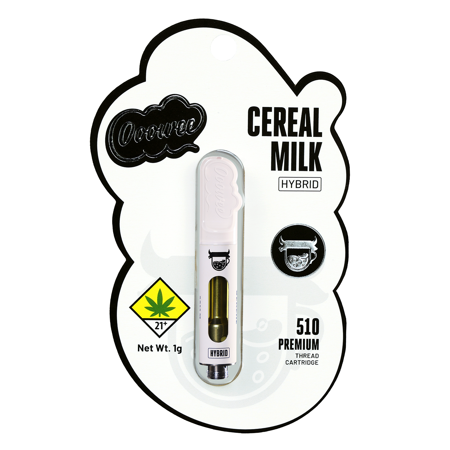 Photograph of product: Ooowee: Cereal Milk (H) - Cured Cartridge