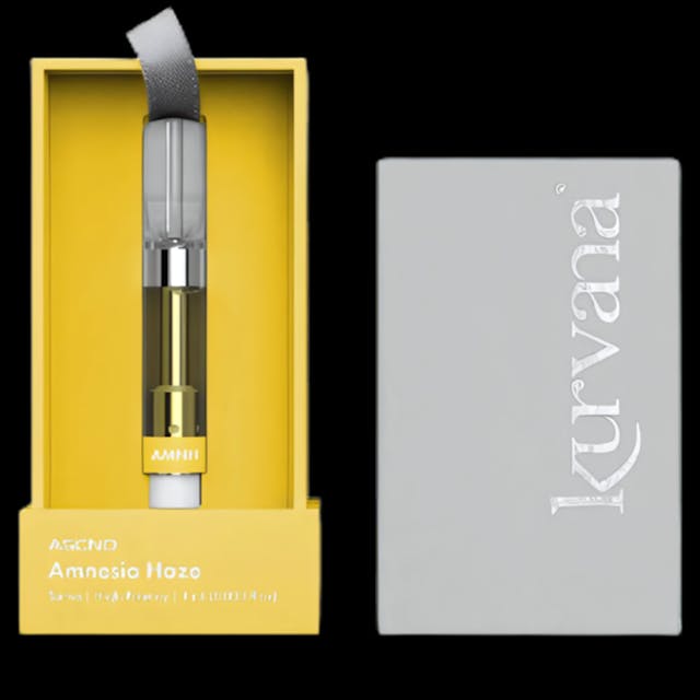 Photograph of product: KRV - ASCND Amnesia Haze 1g Cart - 