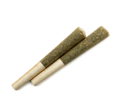 Photograph of product: Hustler's Ambition | Trainwreck Pre-Roll 2pk 2g