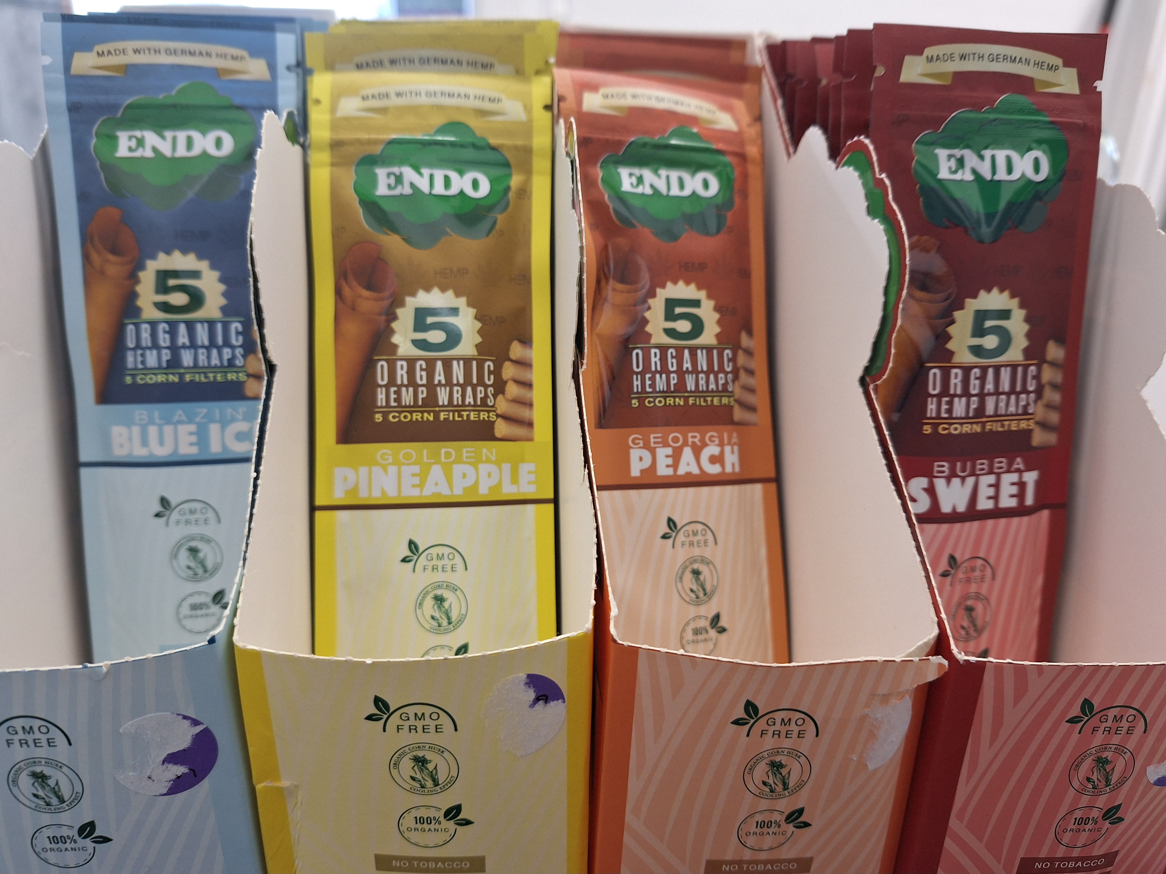 Photograph of Product: Endo Assorted Wraps - 5 pack