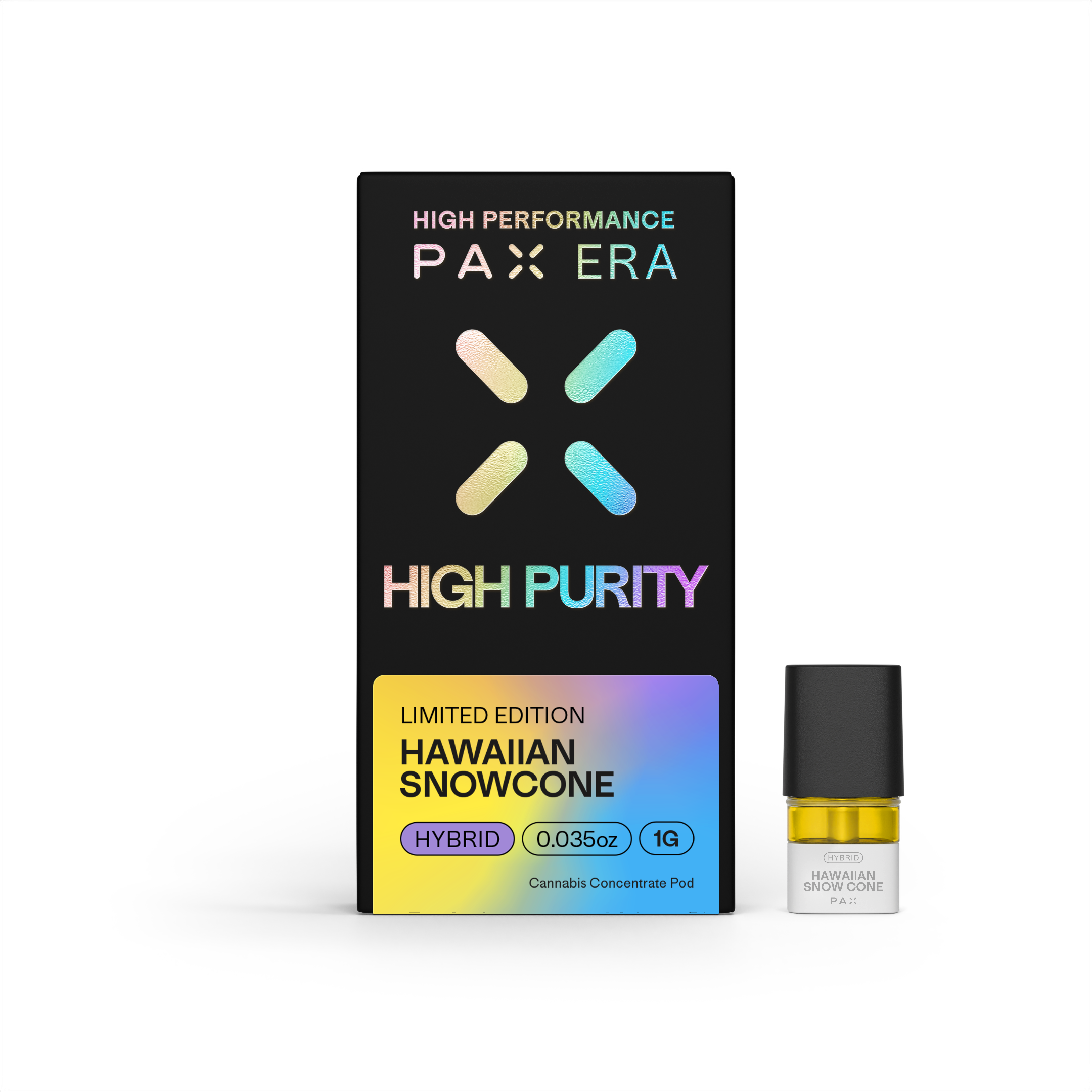 Photograph of product: Hawaiian Snowcone High Purity Pod | Pax |