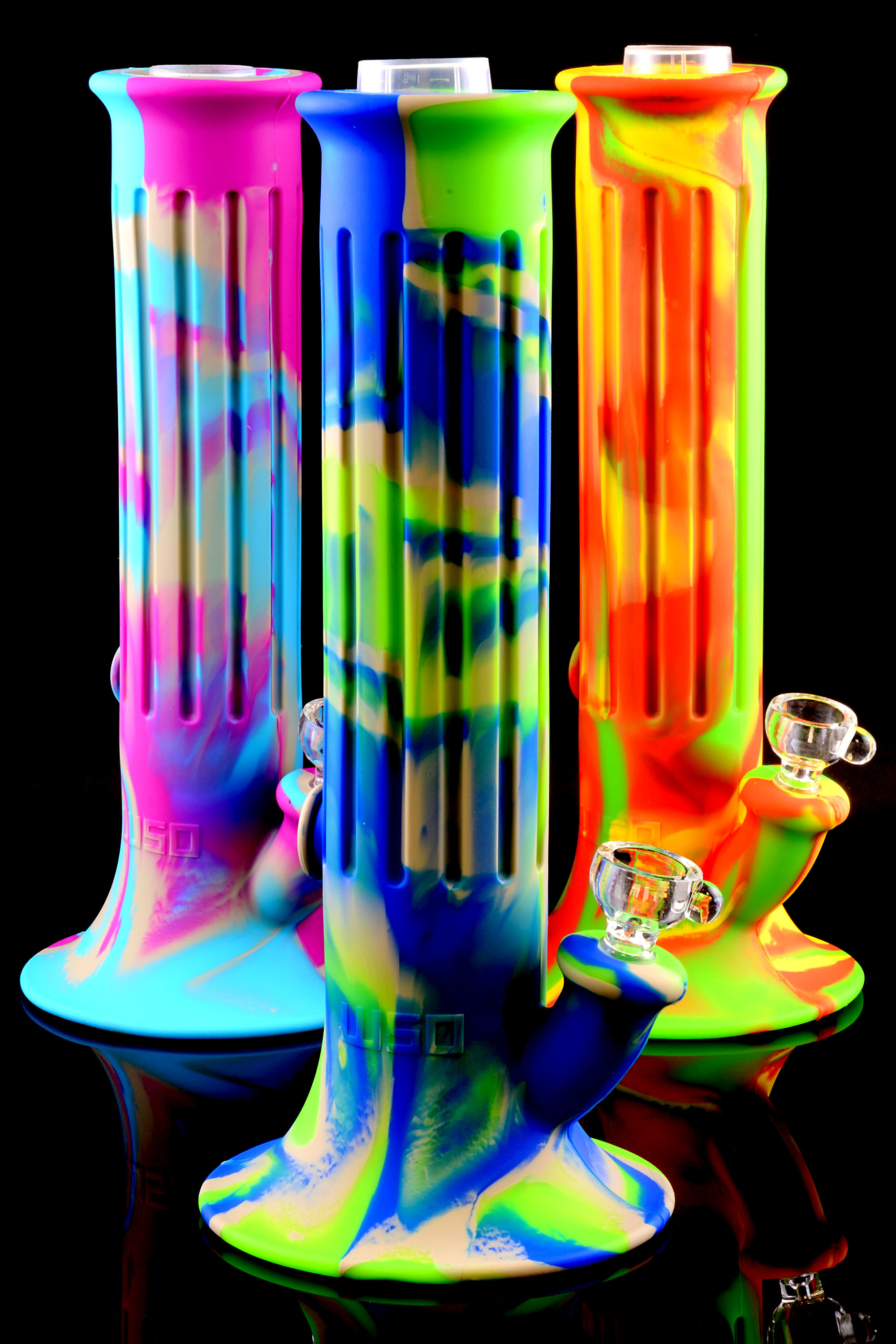 Photograph of product: Nereus W50 Silicone Water Pipe