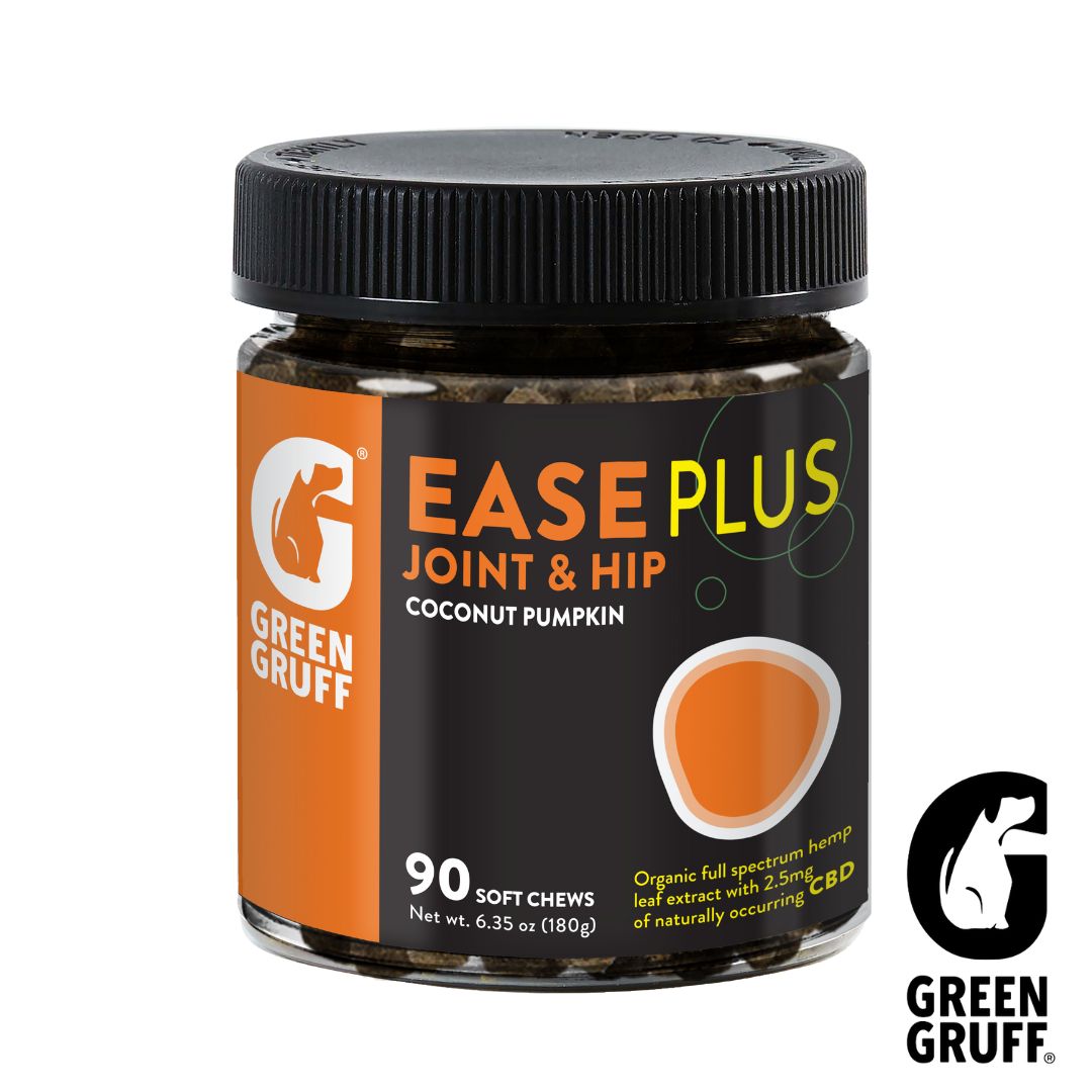 Photograph of product: Ease Joint & Hip | 90ct Jar | CBD