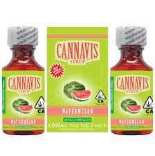 Photograph of product: Cannavis | Watermelon (2pk) 1,000mg
