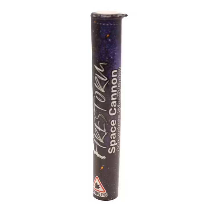 Photograph of product: Groot - Diamond Infused Pre roll - AU Firestorm