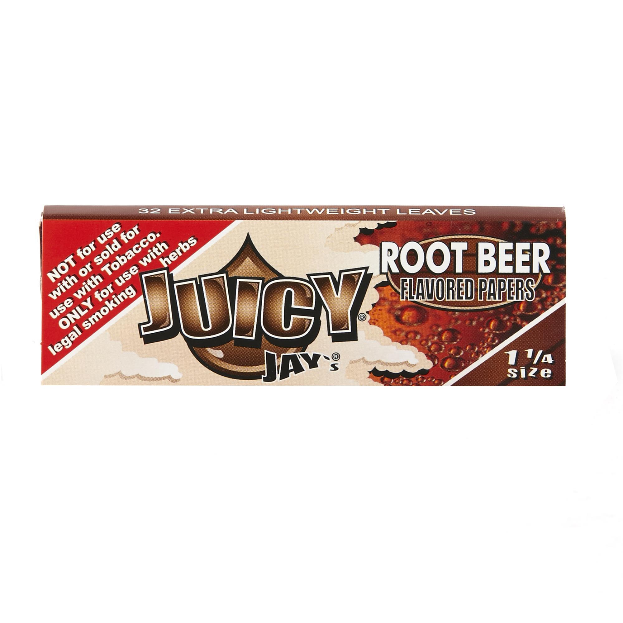 Photograph of product: Juicy Jay's Root Beer