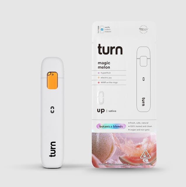 Photograph of product: Magic Melon Botanica Blends Ready-to-Vape (1g) - 