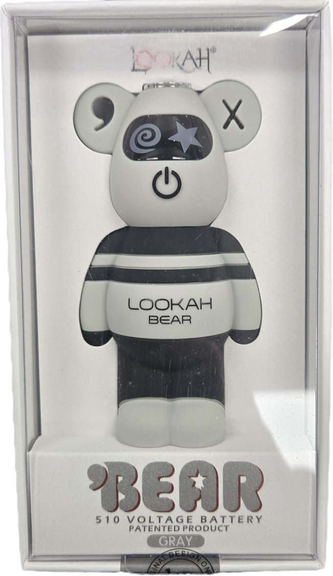Photograph of product: Lookah - Bear Battery - Grey