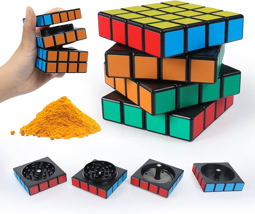 Photograph of product: Rubic Cube Grinder