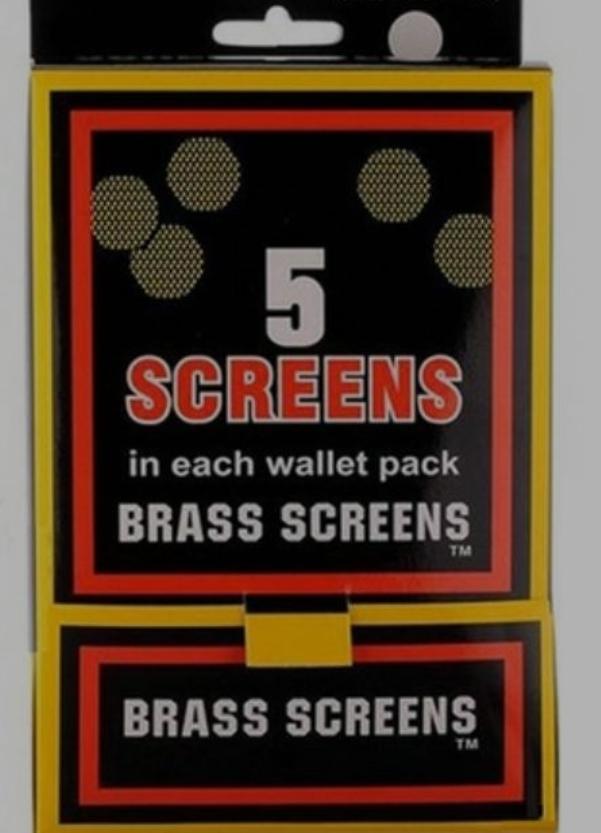 Photograph of product: Pipe Screens | Metal [5ct]