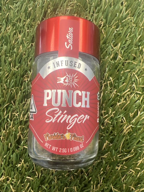 Photograph of product: FLORIDA'S FINEST 0.5G 5PK INFUSED - 