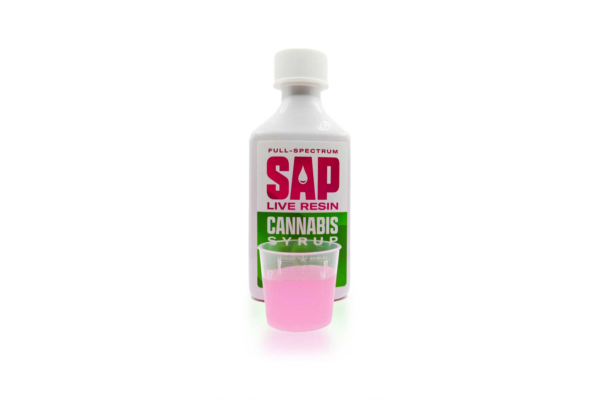 Photograph of product: Detroit Edible | 200mg SAP Syrup | Watermelon