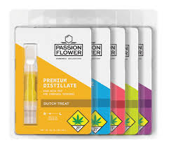 Photograph of product: Passion Flower Super Boof + CBC Distillate Cartridge Hybrid 1g