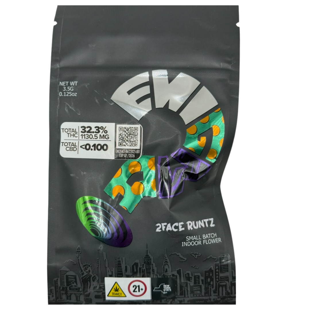 Photograph of product: ENIGMA 2Face Runtz 3.5G